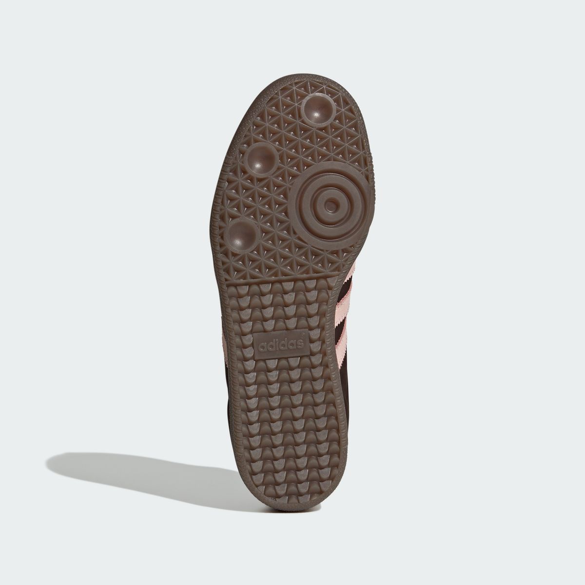아디다스(ADIDAS) 삼바 OG - 브라운:샌드핑크 / IH9166