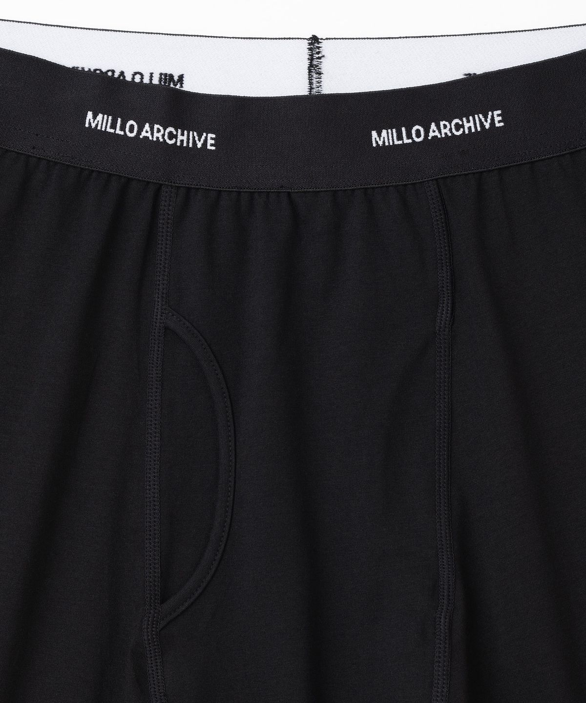 밀로 아카이브(MILLO ARCHIVE) [3PACK] 코어 박서 브리프 [블랙]