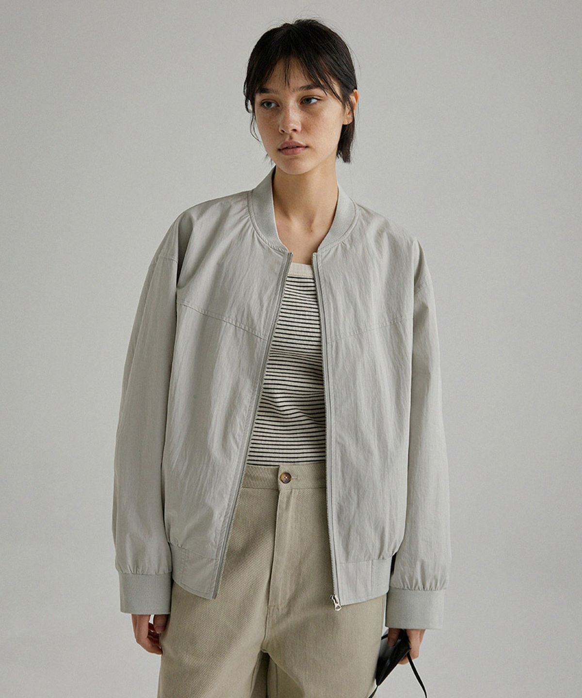 룸페커(ROOMPACKER) 리오 소프트 시보리 블루종_ash gray