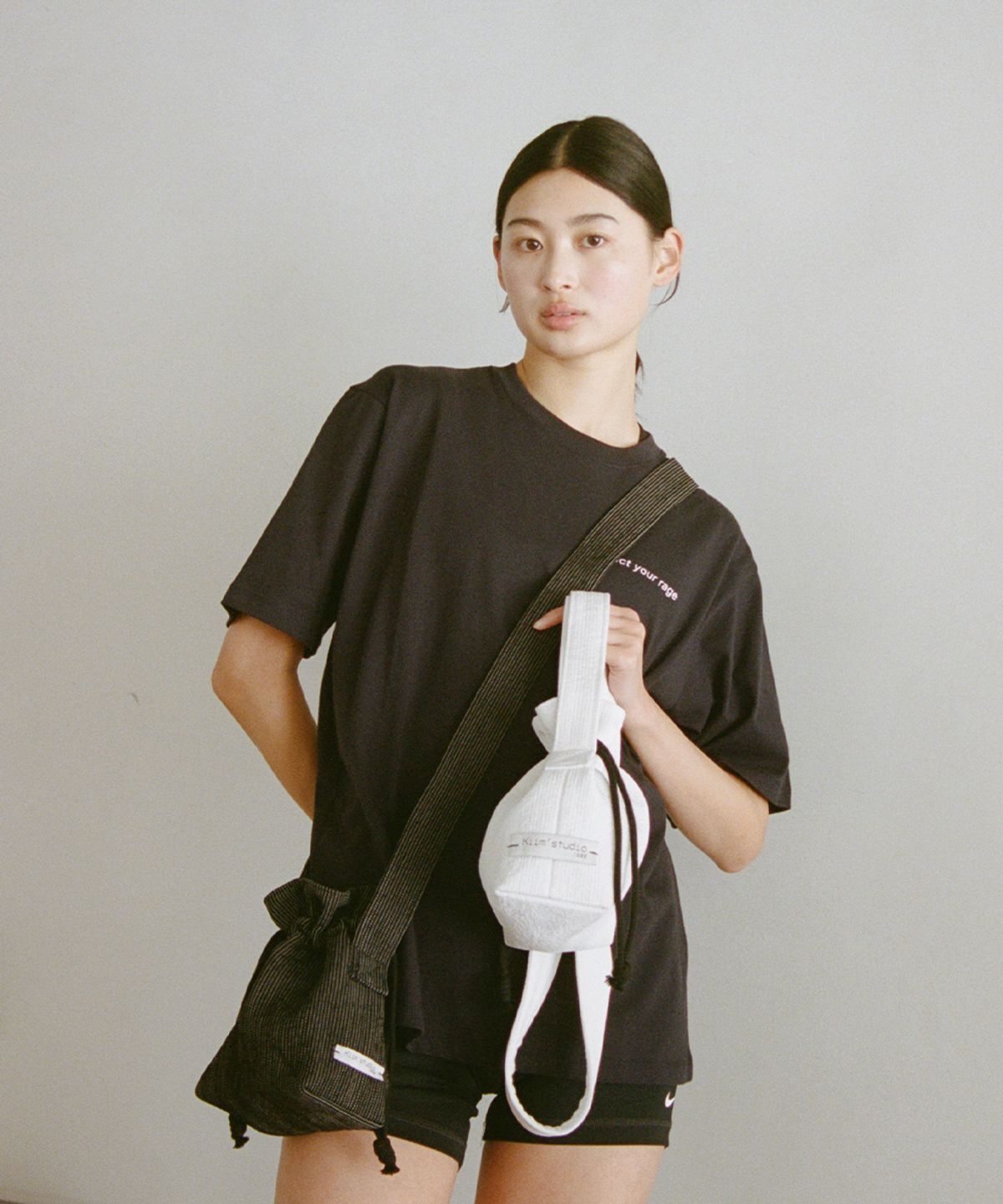 키임 스튜디오(KIIMSTUDIO) 소프트 버켓백 (S) 5colors
