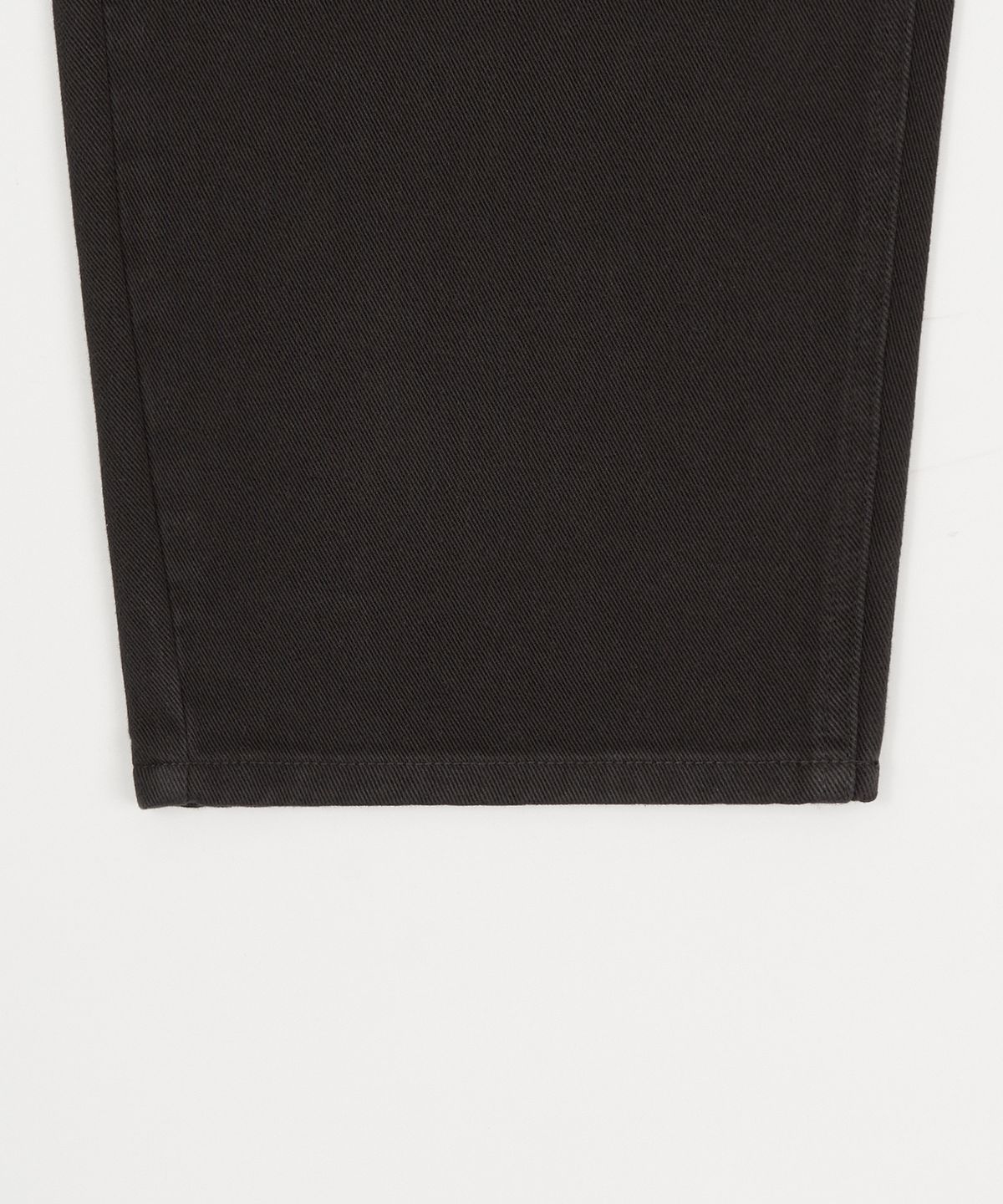 엑스컨테이너(EXCONTAINER) 데일리 커브드 코튼 팬츠 (CHARCOAL)