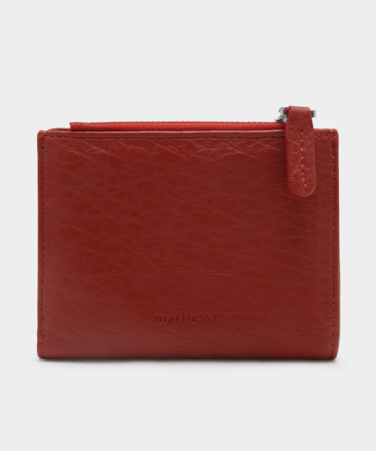 마틴콕스(MATINCOX) Vflat Card Wallet - Red