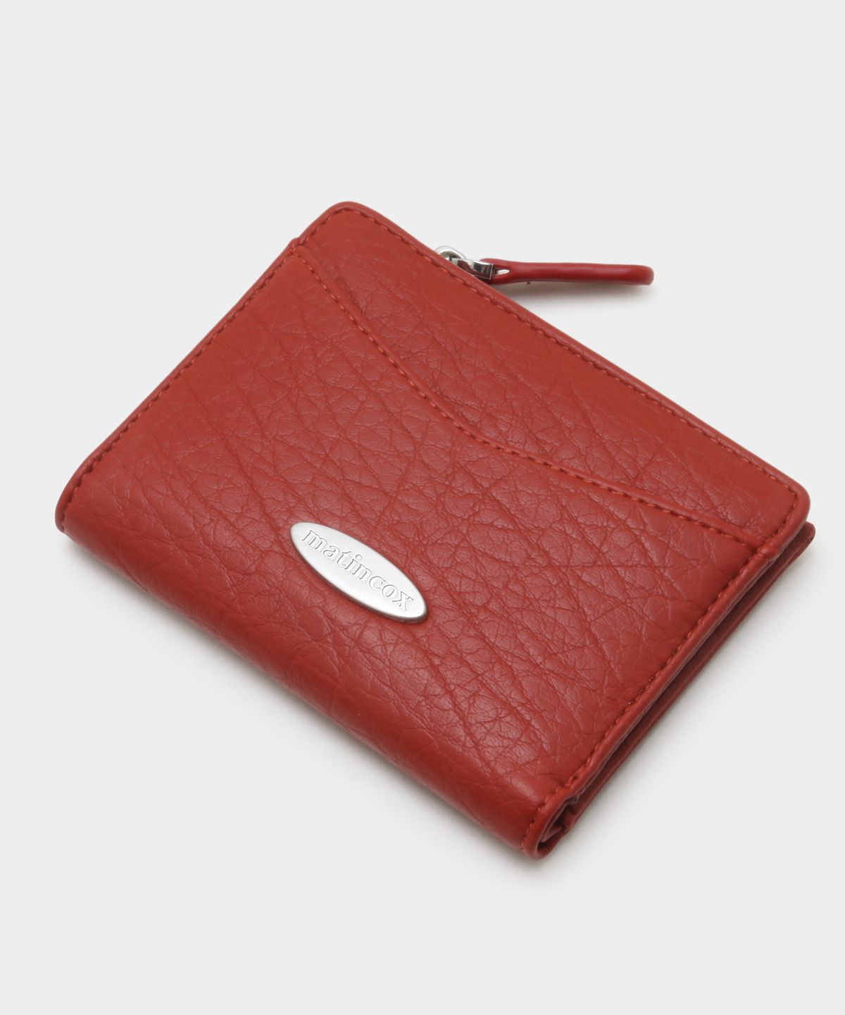 마틴콕스(MATINCOX) Vflat Card Wallet - Red