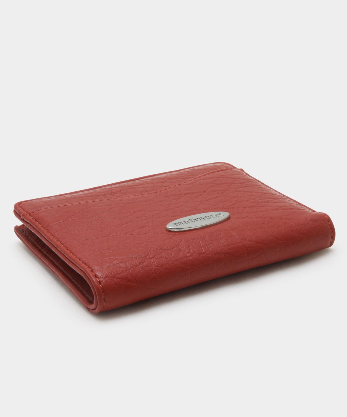 마틴콕스(MATINCOX) Vflat Card Wallet - Red