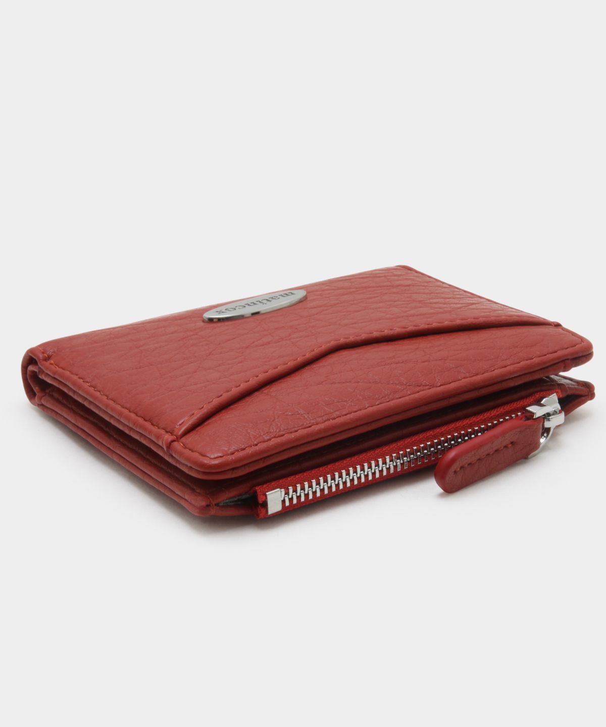 마틴콕스(MATINCOX) Vflat Card Wallet - Red