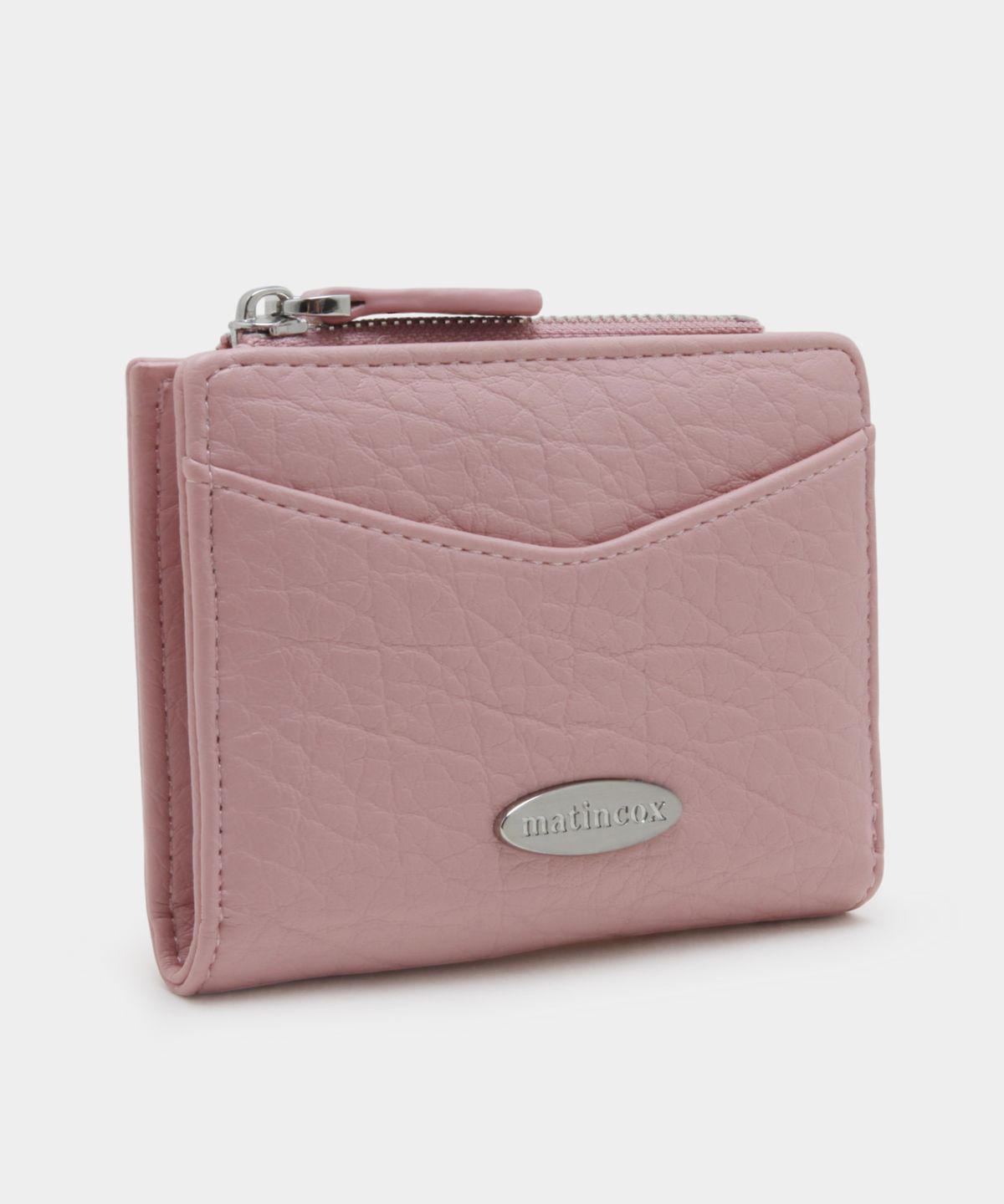 마틴콕스(MATINCOX) Vflat Card Wallet - Softpink