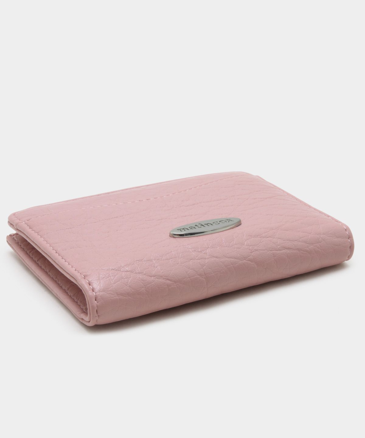 마틴콕스(MATINCOX) Vflat Card Wallet - Softpink