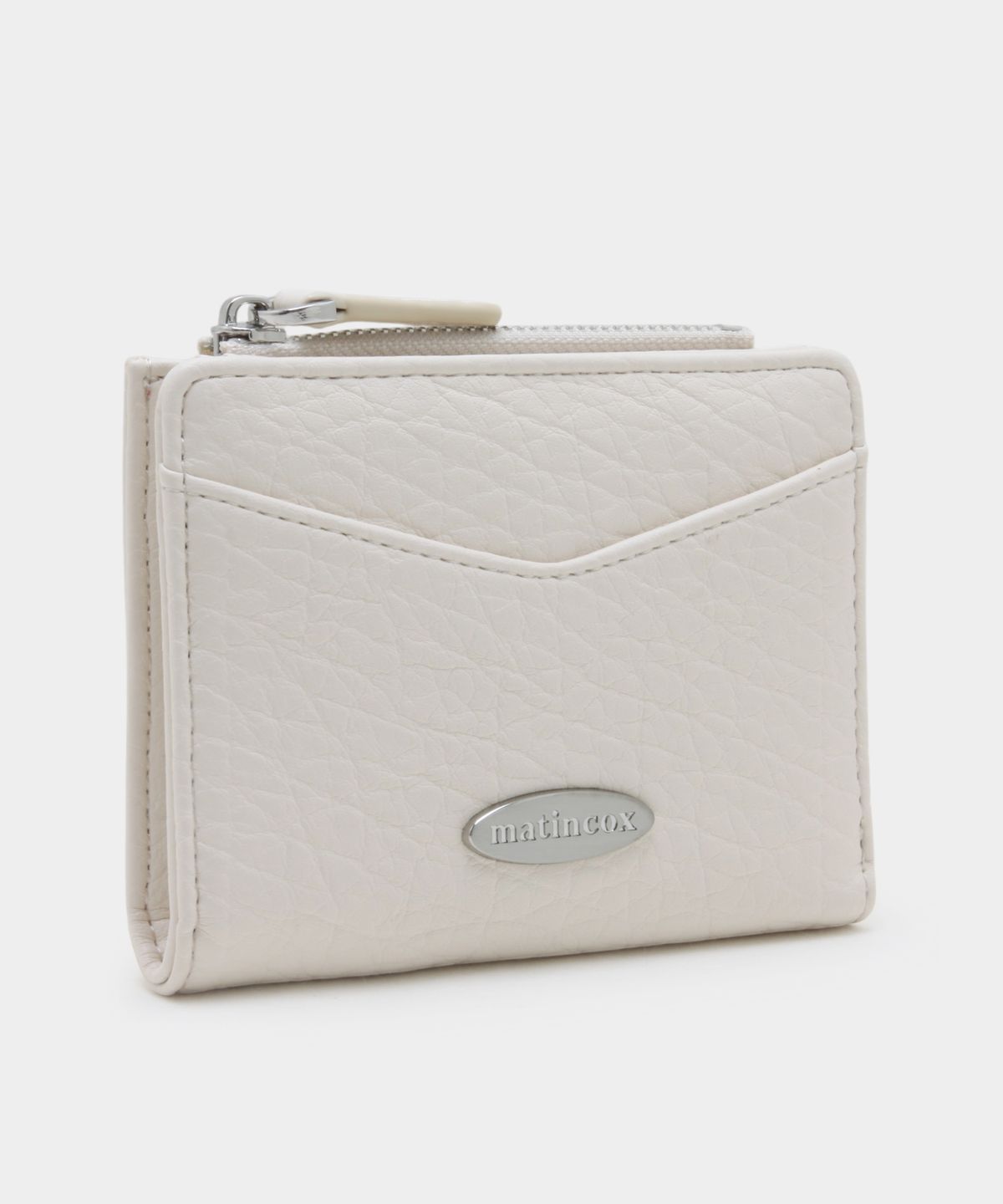 마틴콕스(MATINCOX) Vflat Card Wallet - Cream