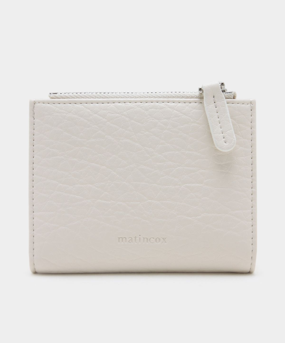 마틴콕스(MATINCOX) Vflat Card Wallet - Cream