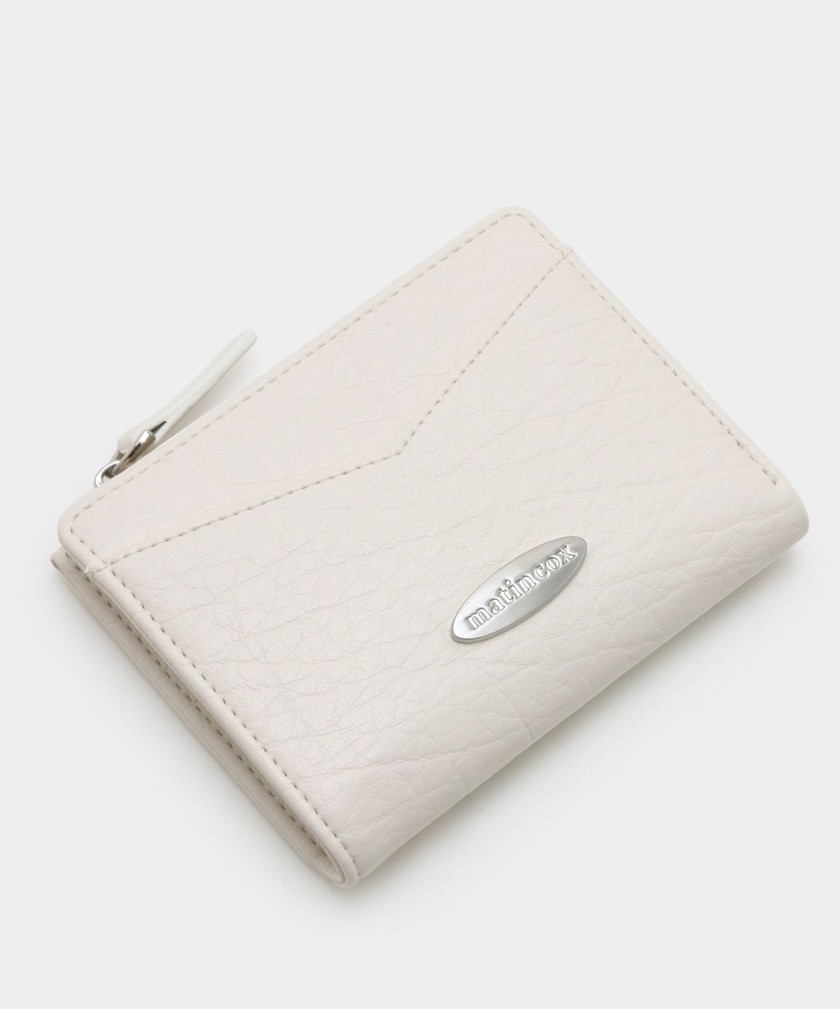 마틴콕스(MATINCOX) Vflat Card Wallet - Cream