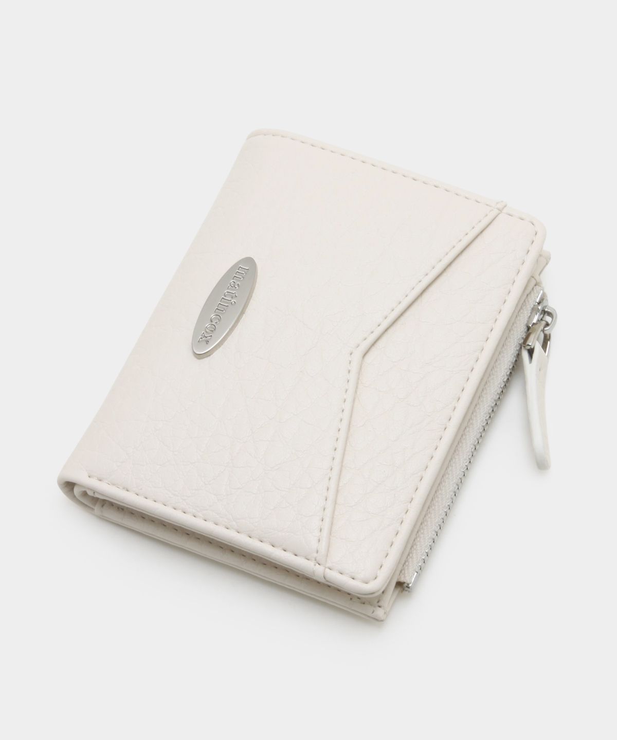마틴콕스(MATINCOX) Vflat Card Wallet - Cream