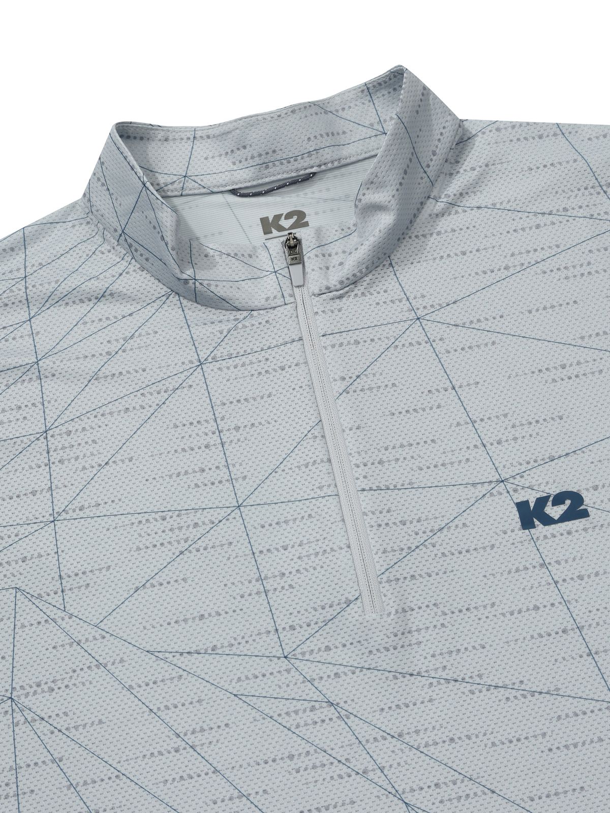 케이투(K2) OSSAK GALAXY 긴팔 집업_COOL GREY