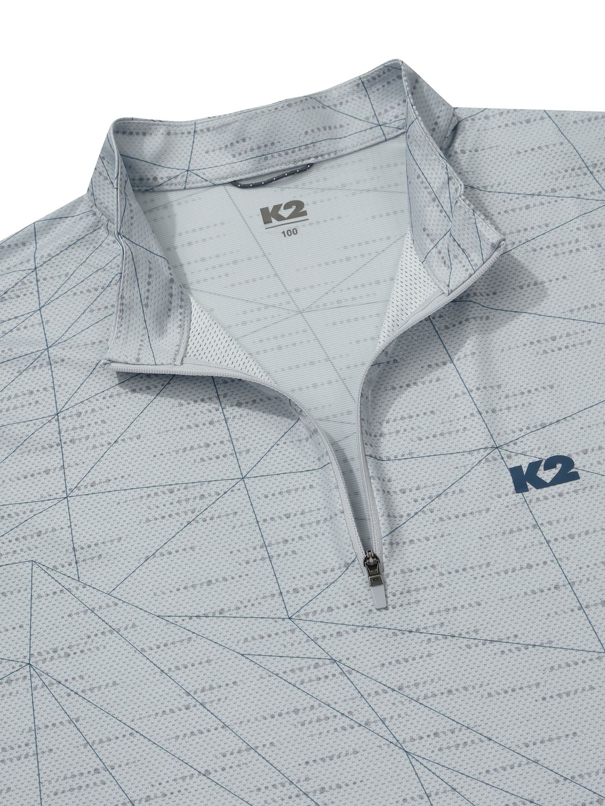 케이투(K2) OSSAK GALAXY 긴팔 집업_COOL GREY