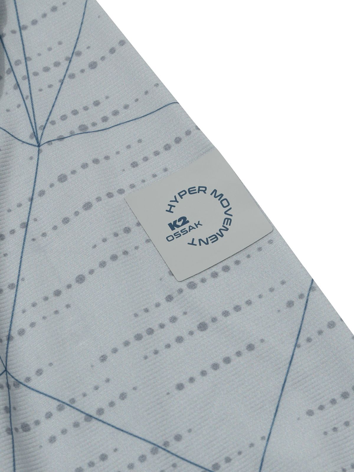 케이투(K2) OSSAK GALAXY 긴팔 집업_COOL GREY