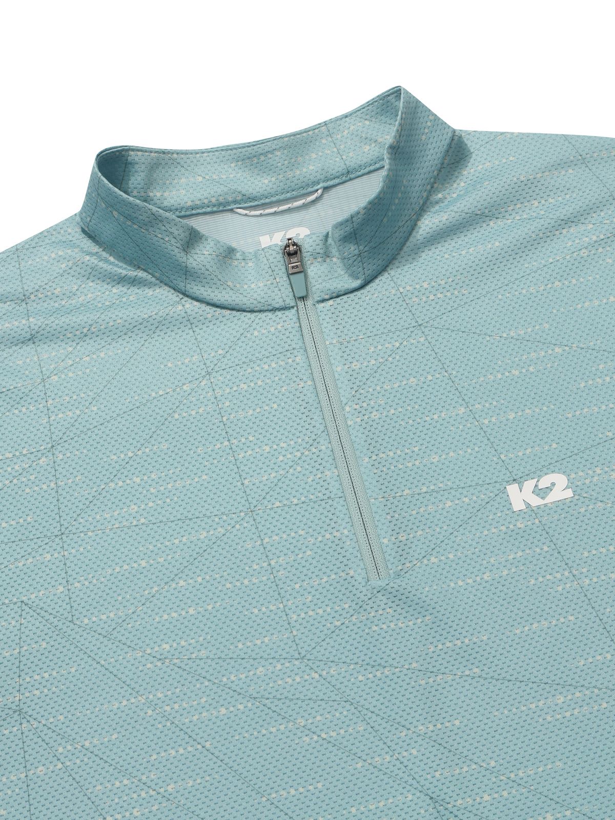 케이투(K2) OSSAK GALAXY 긴팔 집업 W_Light Green
