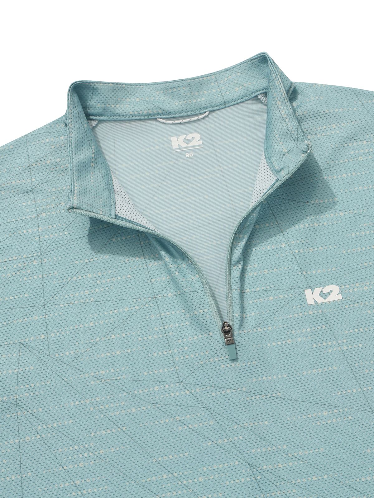 케이투(K2) OSSAK GALAXY 긴팔 집업 W_Light Green