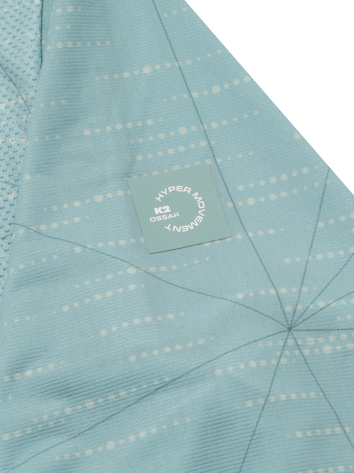 케이투(K2) OSSAK GALAXY 긴팔 집업 W_Light Green
