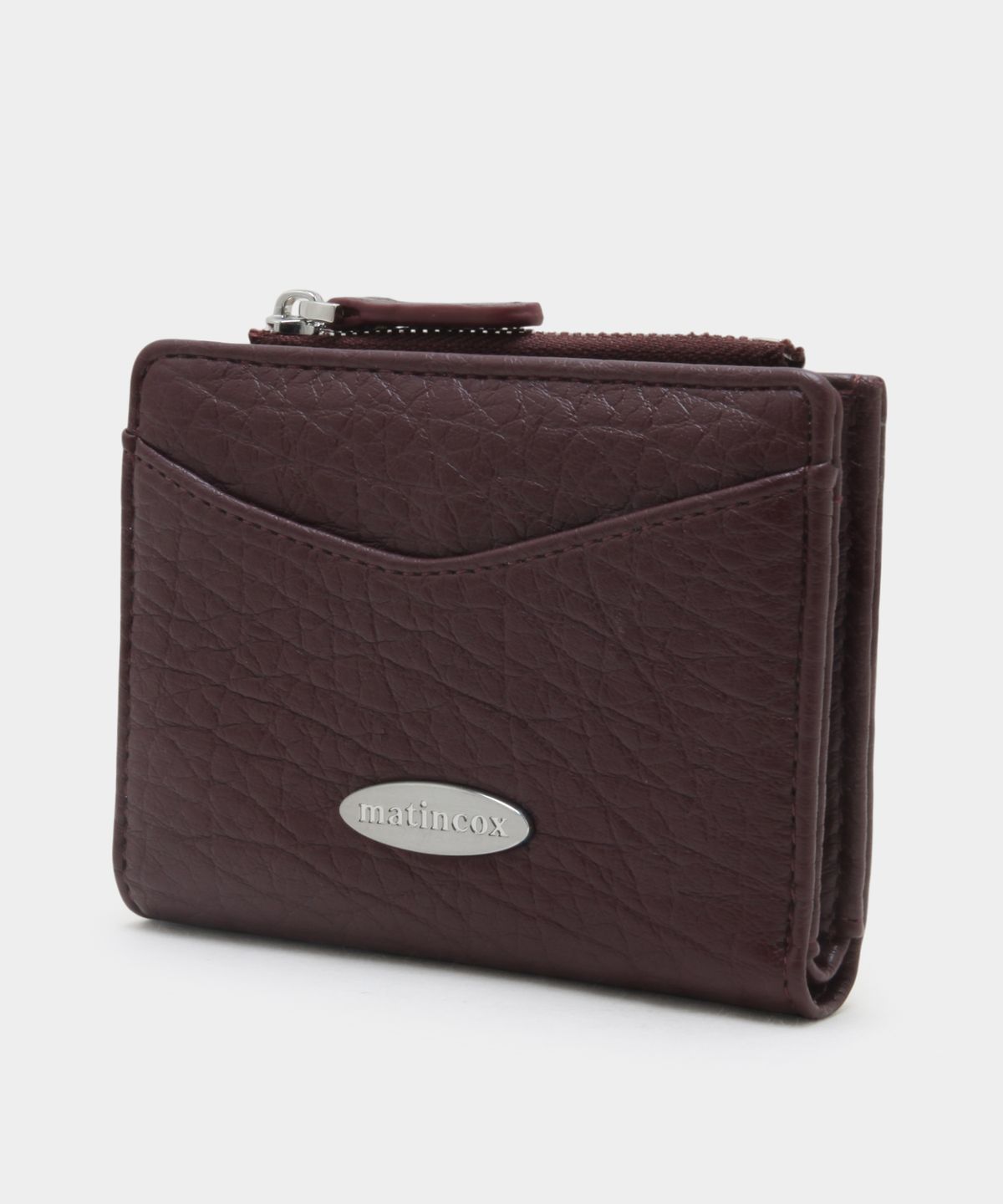 마틴콕스(MATINCOX) Vflat Card Wallet - Chocolate