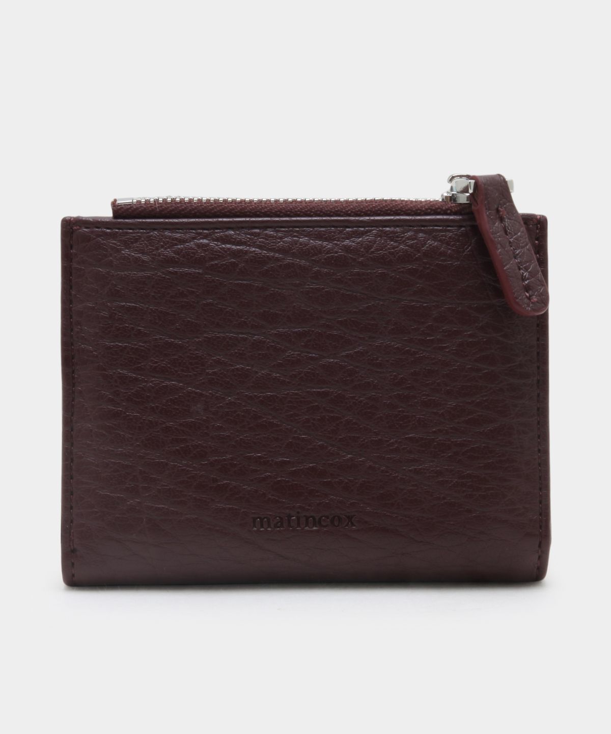 마틴콕스(MATINCOX) Vflat Card Wallet - Chocolate