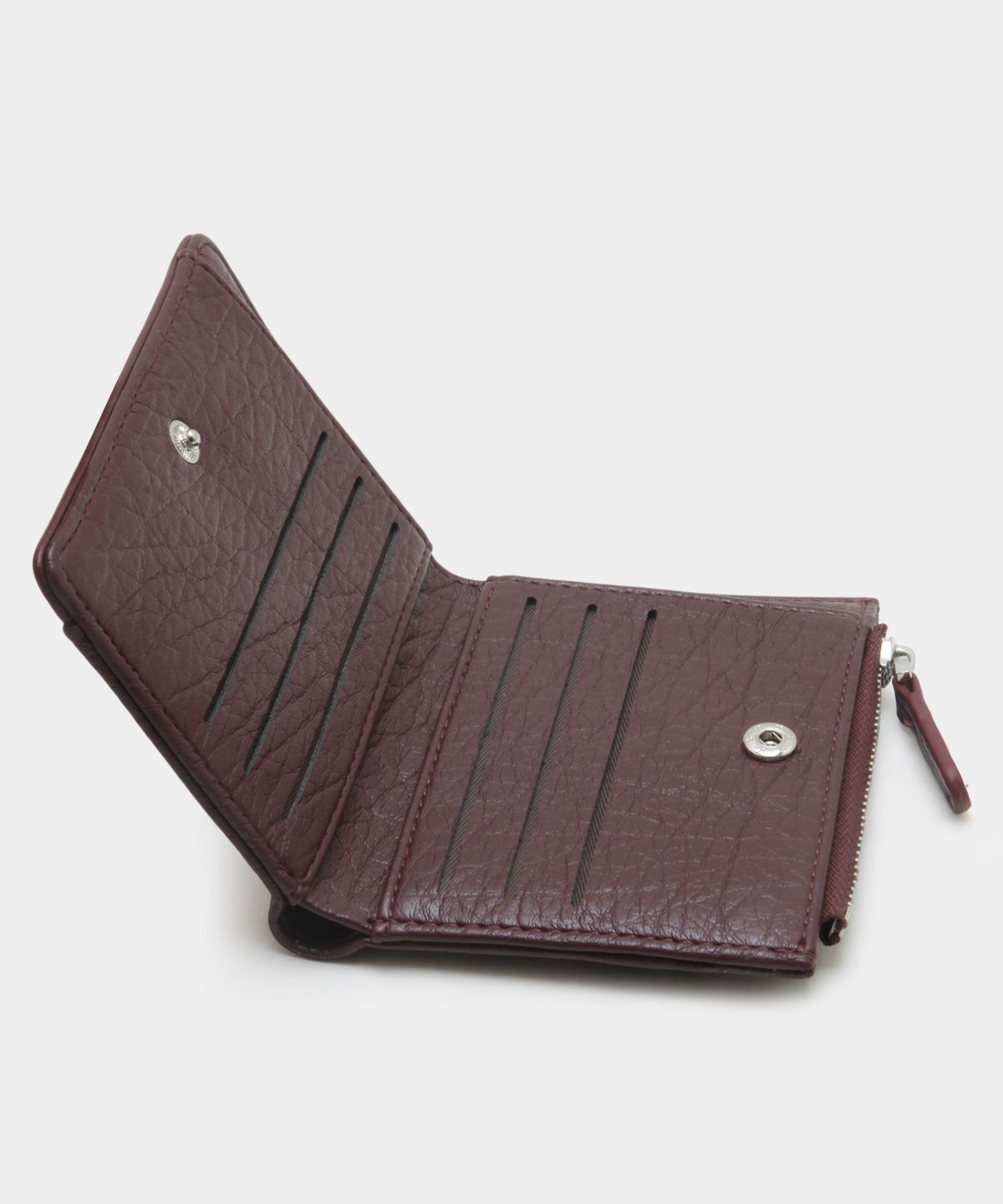 마틴콕스(MATINCOX) Vflat Card Wallet - Chocolate
