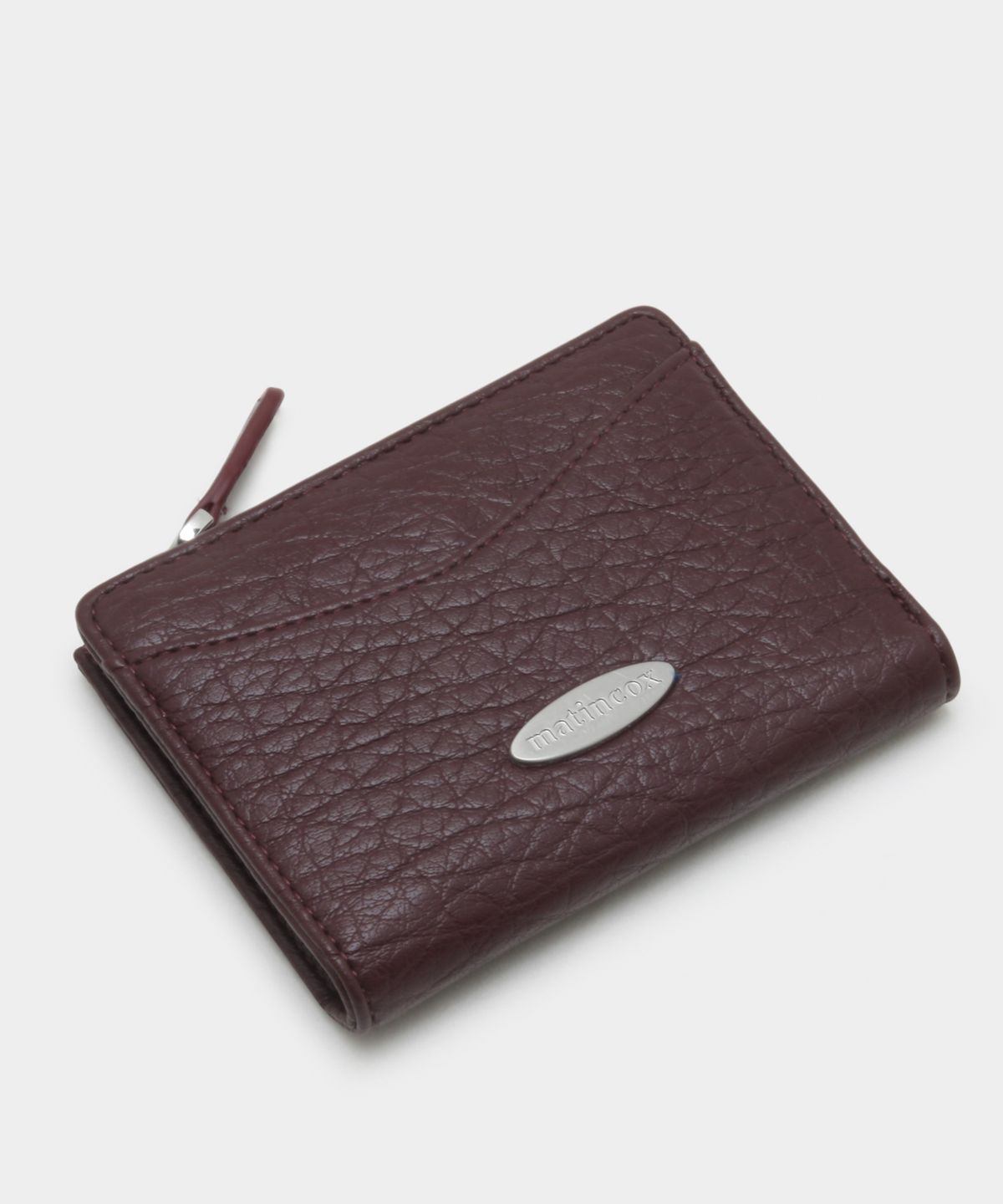 마틴콕스(MATINCOX) Vflat Card Wallet - Chocolate