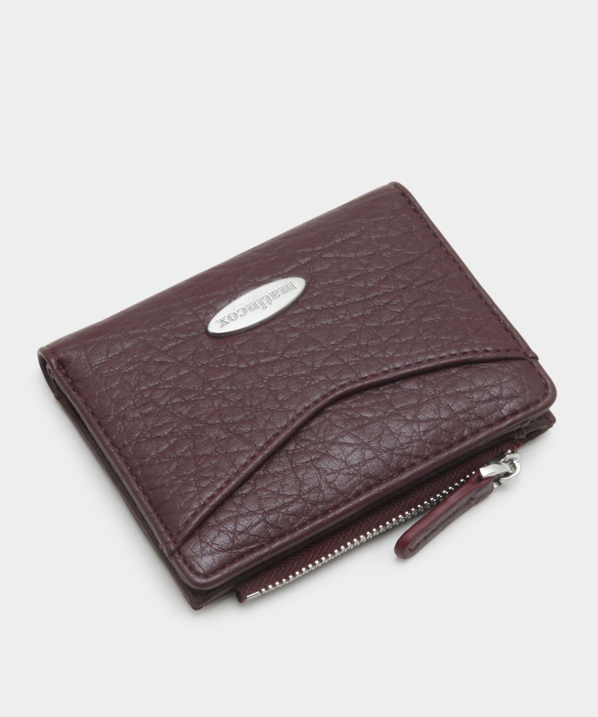 마틴콕스(MATINCOX) Vflat Card Wallet - Chocolate