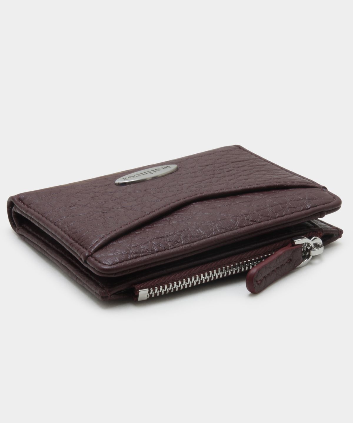 마틴콕스(MATINCOX) Vflat Card Wallet - Chocolate