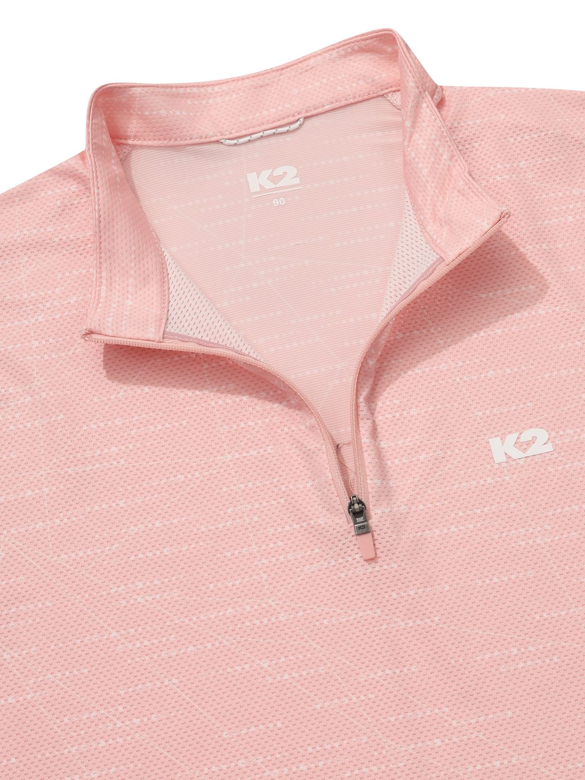 케이투(K2) OSSAK GALAXY 긴팔 집업 W_SOFT PINK