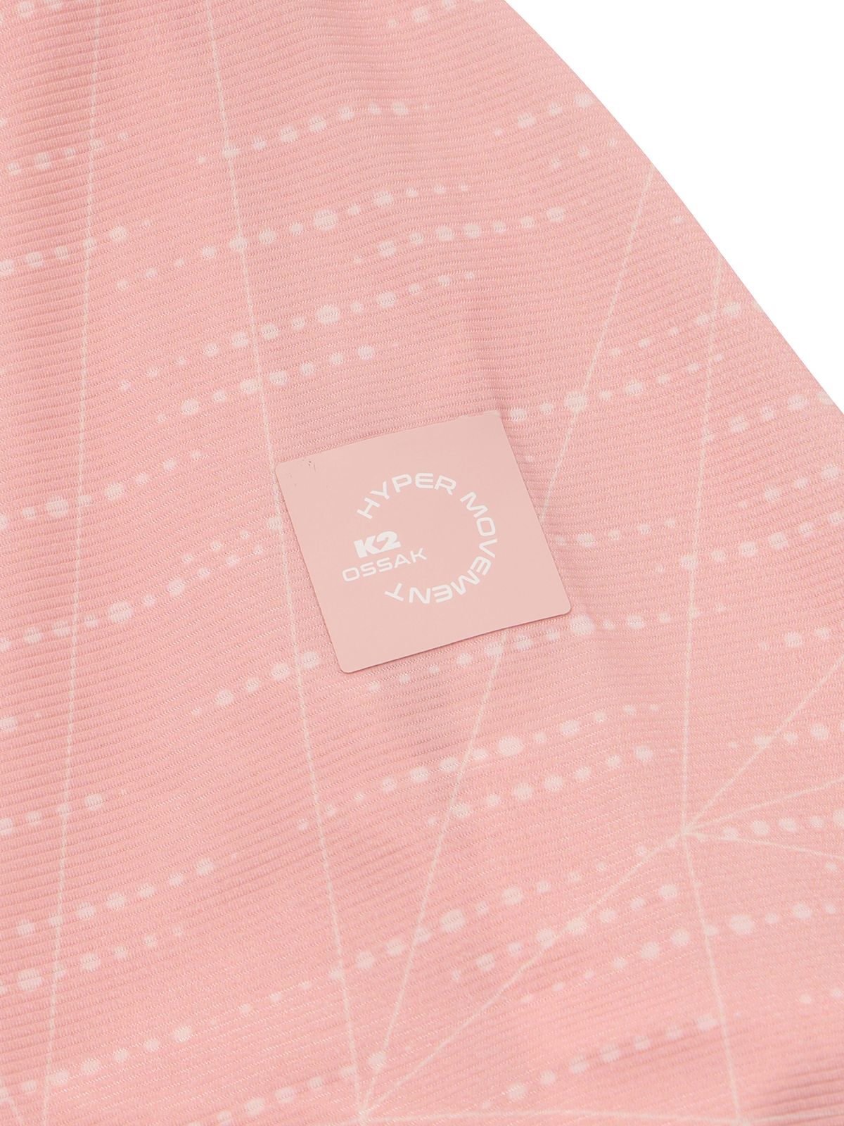 케이투(K2) OSSAK GALAXY 긴팔 집업 W_SOFT PINK