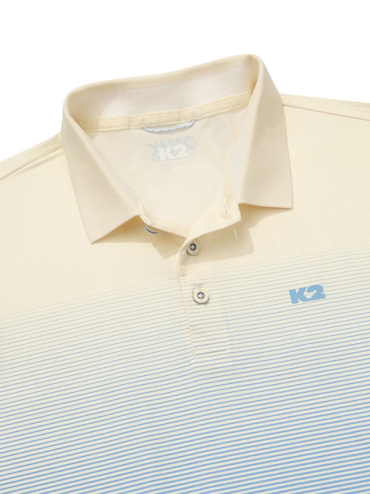 케이투(K2) OSSAK TRACK 긴팔 폴로 W_Light Blue