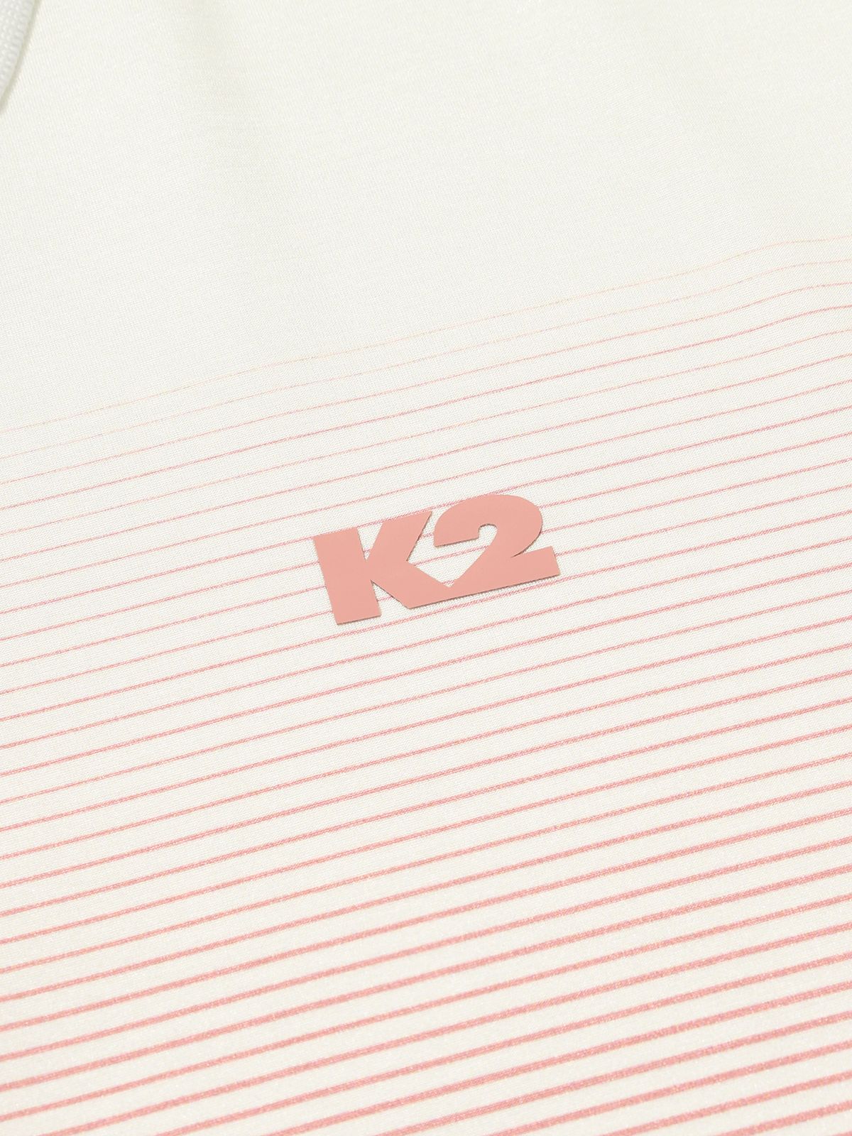 케이투(K2) OSSAK TRACK 긴팔 폴로 W_Indian Pink