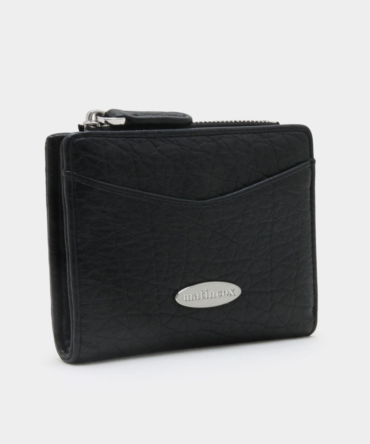 마틴콕스(MATINCOX) Vflat Card Wallet - Black