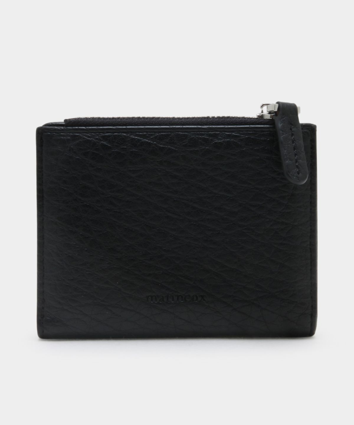 마틴콕스(MATINCOX) Vflat Card Wallet - Black