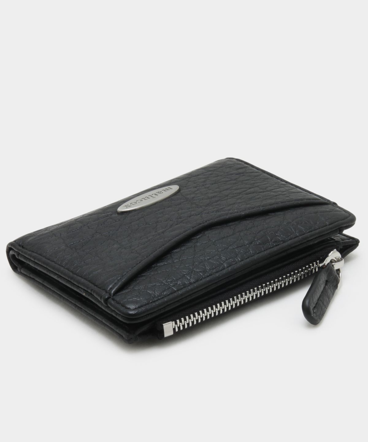 마틴콕스(MATINCOX) Vflat Card Wallet - Black