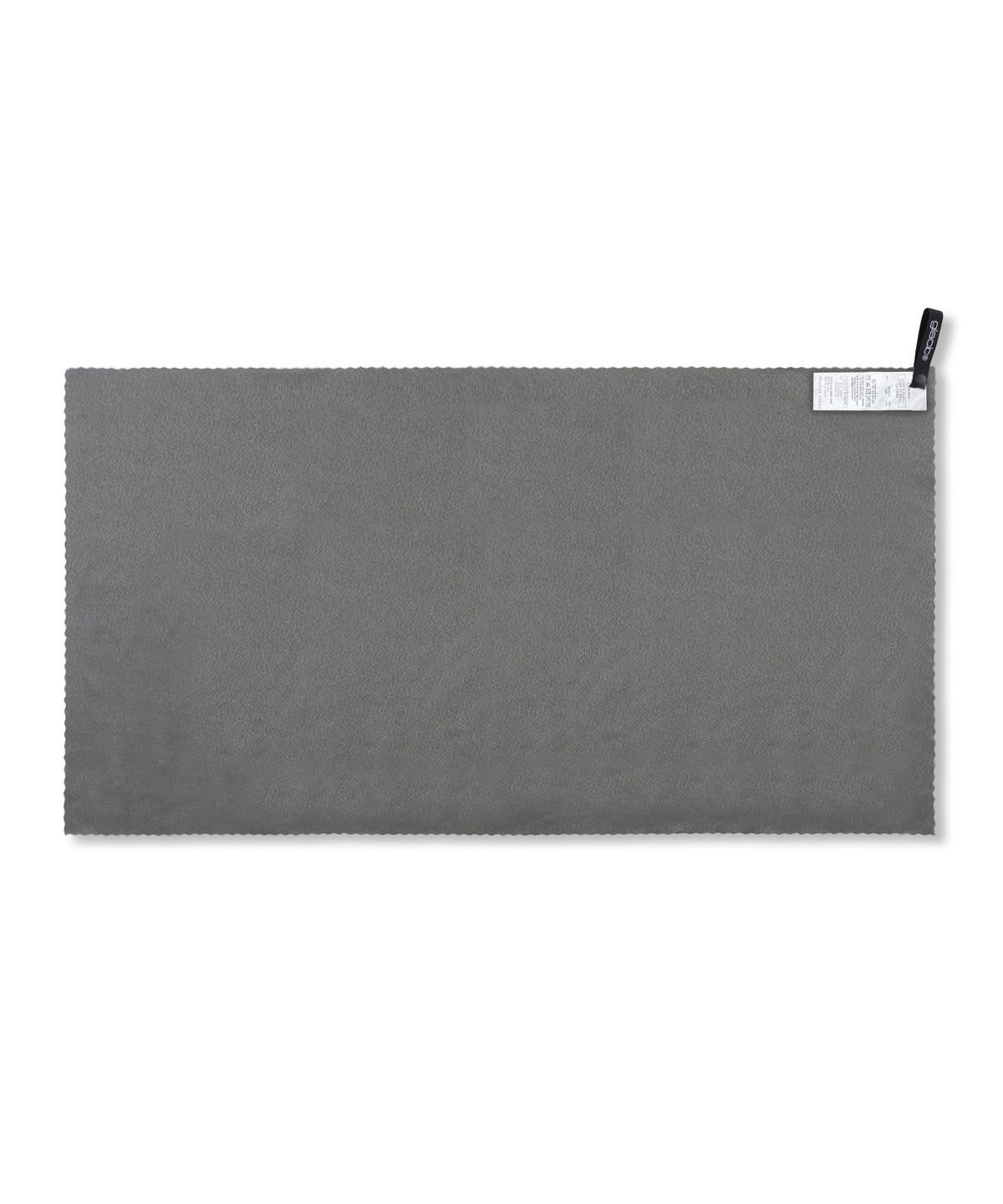 글랙(GLACK) GACTAR005 로고 스포츠 타올 (CHARCOAL)