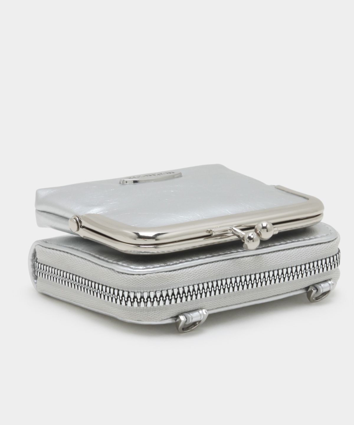 마틴콕스(MATINCOX) kisslock Card Wallet - Silver
