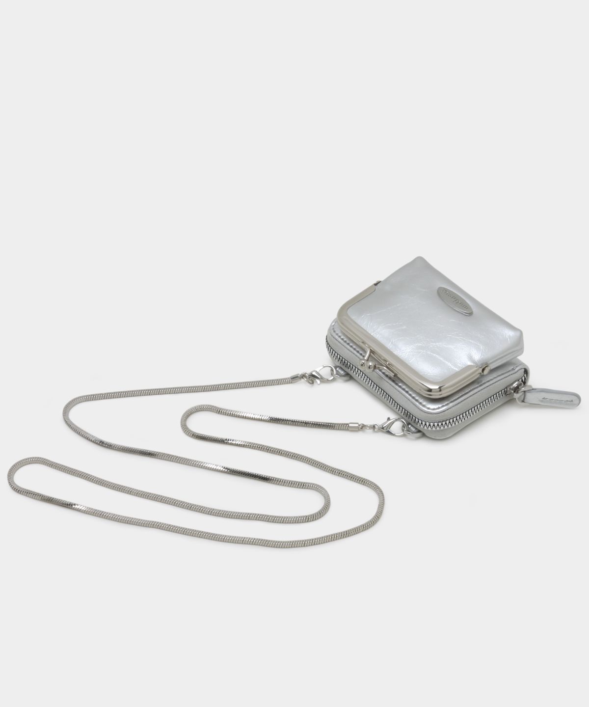 마틴콕스(MATINCOX) kisslock Card Wallet - Silver
