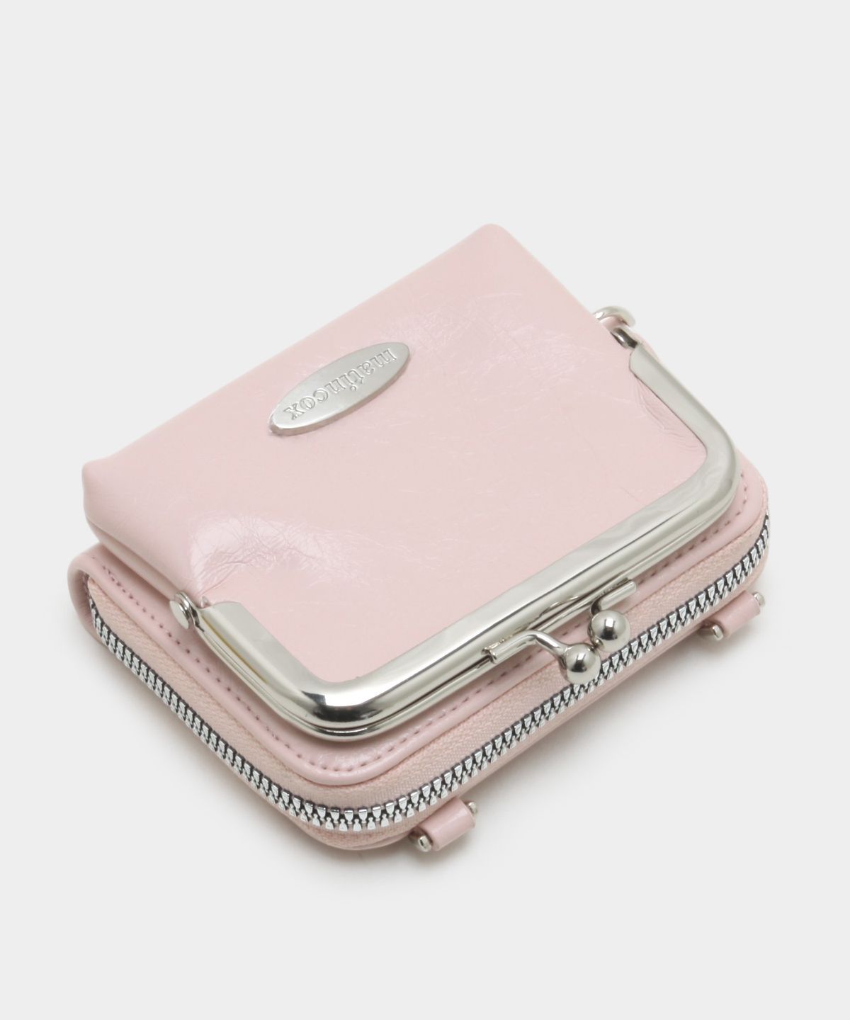 마틴콕스(MATINCOX) kisslock Card Wallet - Softpink