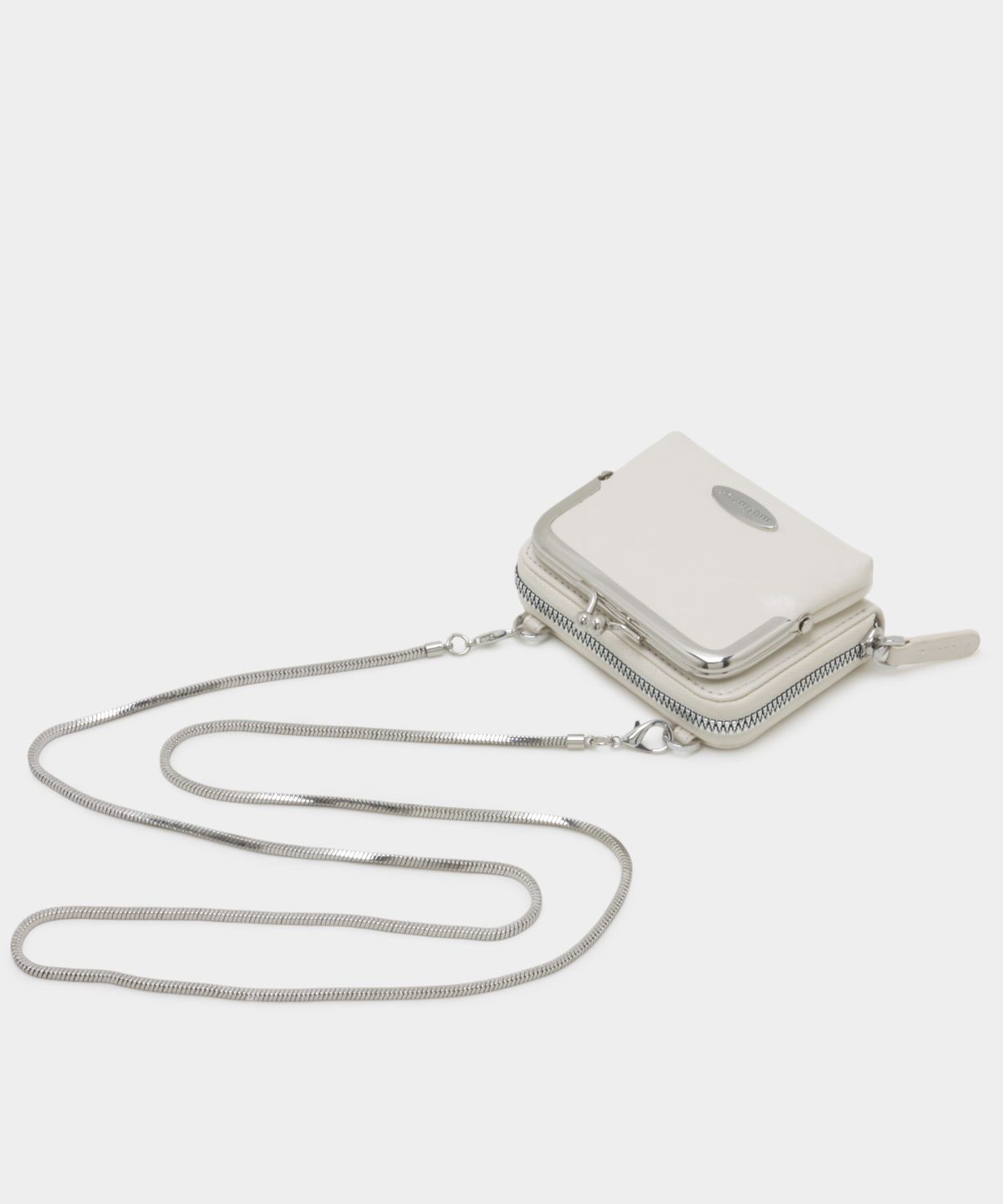 마틴콕스(MATINCOX) kisslock Card Wallet -Cream