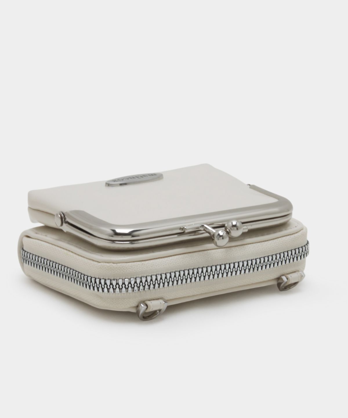 마틴콕스(MATINCOX) kisslock Card Wallet -Cream