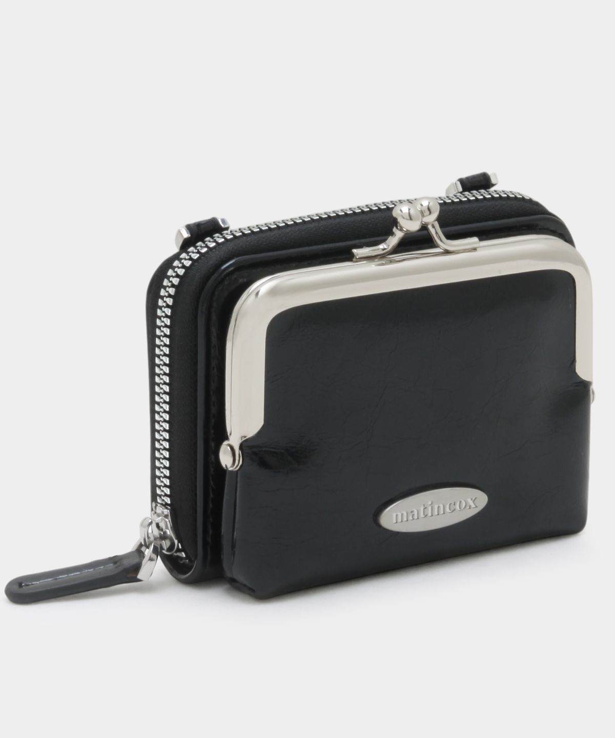 마틴콕스(MATINCOX) kisslock Card Wallet - Black