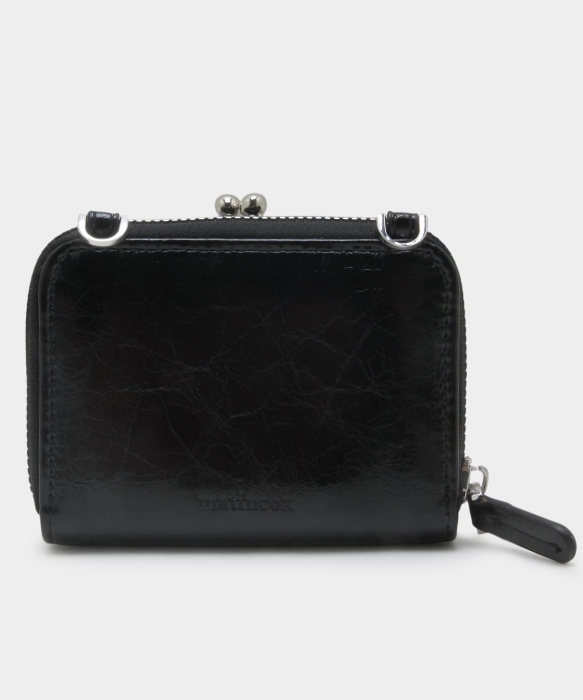 마틴콕스(MATINCOX) kisslock Card Wallet - Black