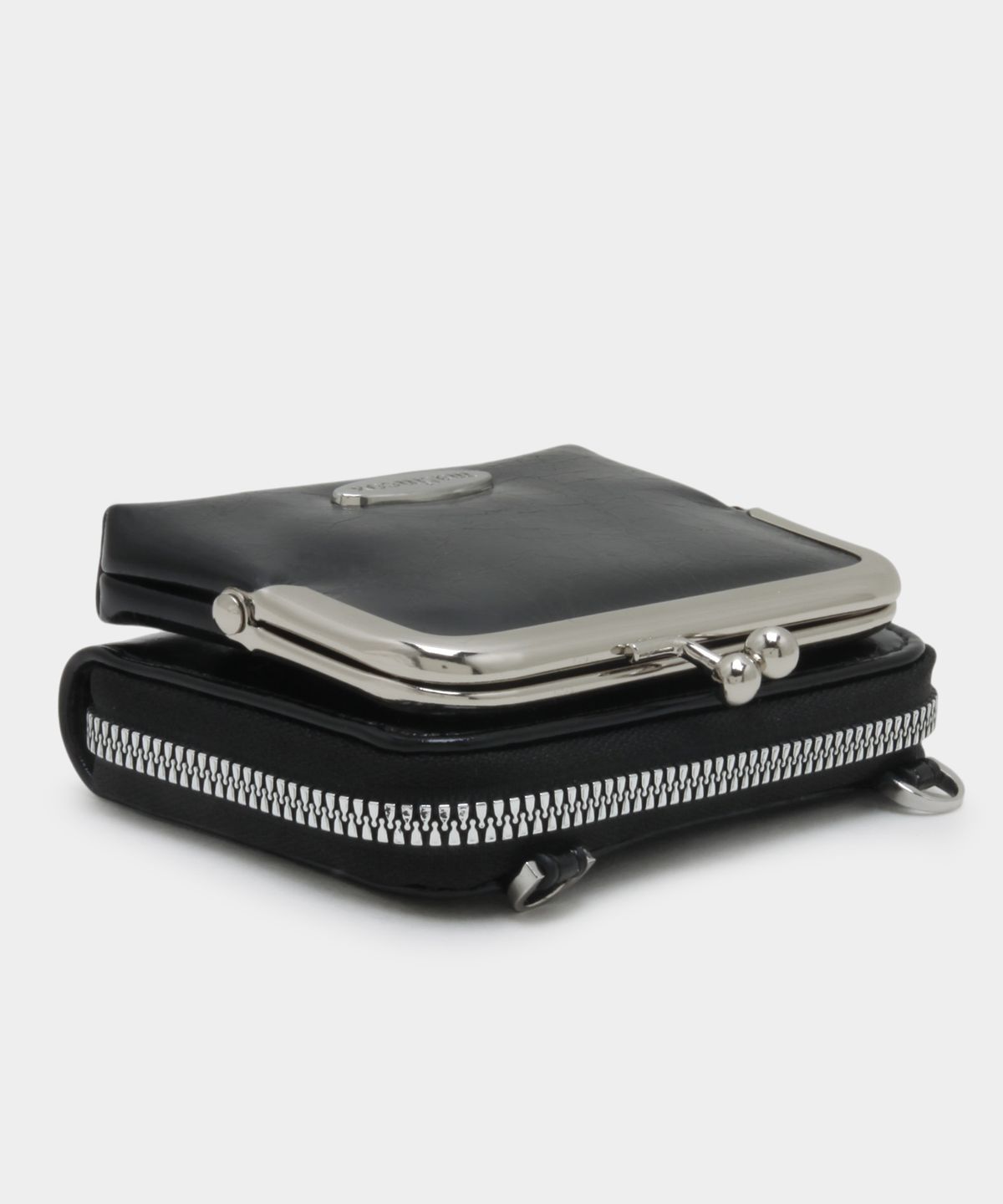 마틴콕스(MATINCOX) kisslock Card Wallet - Black