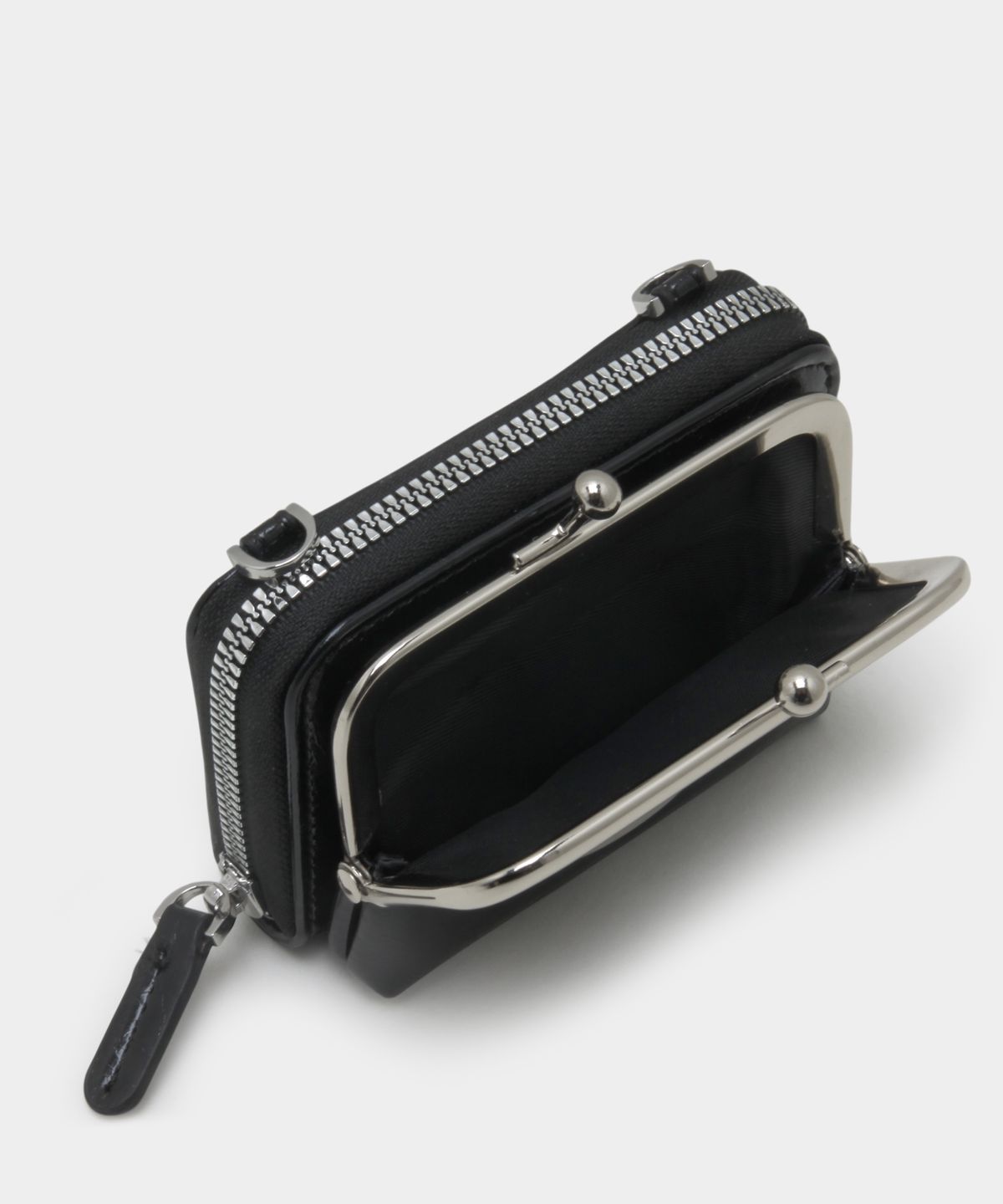 마틴콕스(MATINCOX) kisslock Card Wallet - Black