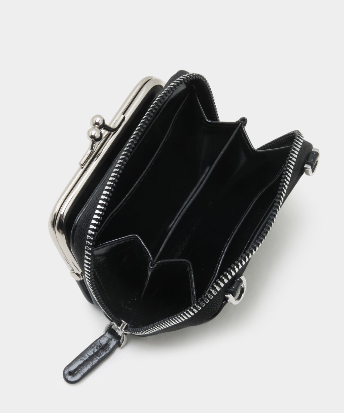 마틴콕스(MATINCOX) kisslock Card Wallet - Black