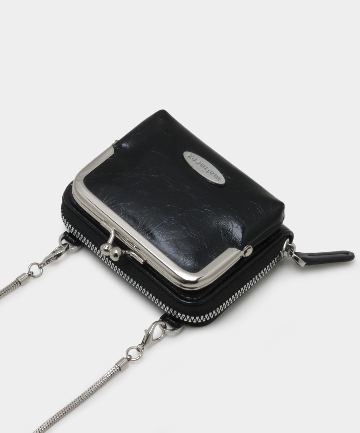마틴콕스(MATINCOX) kisslock Card Wallet - Black