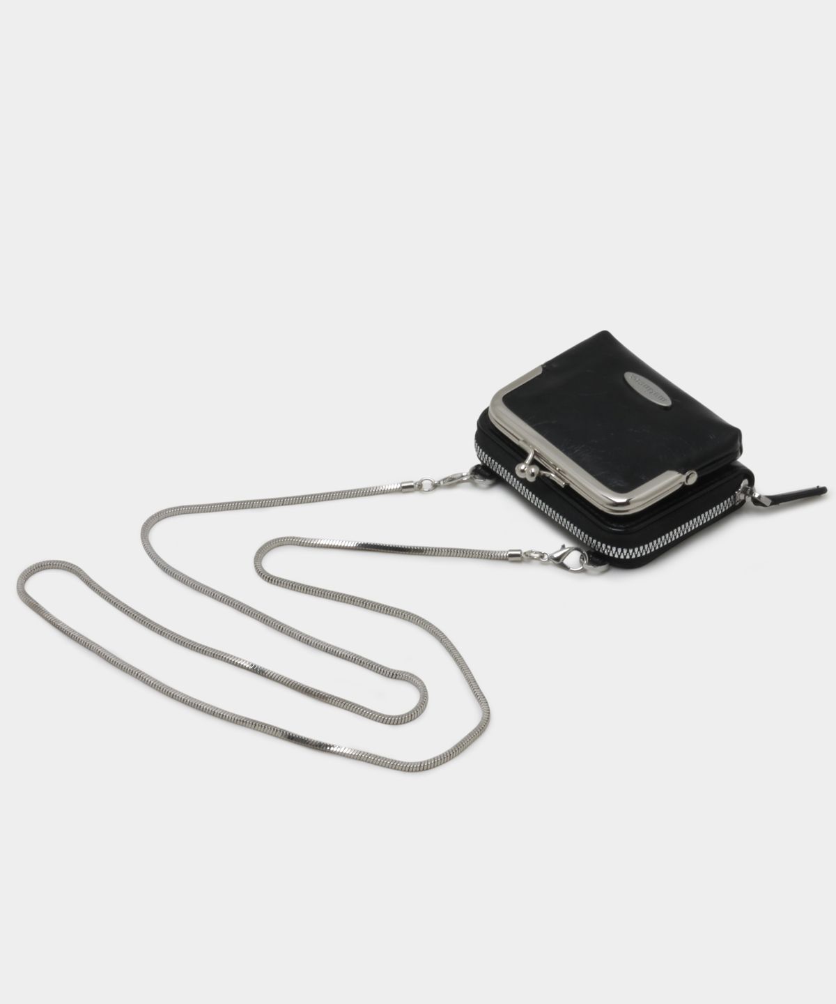 마틴콕스(MATINCOX) kisslock Card Wallet - Black