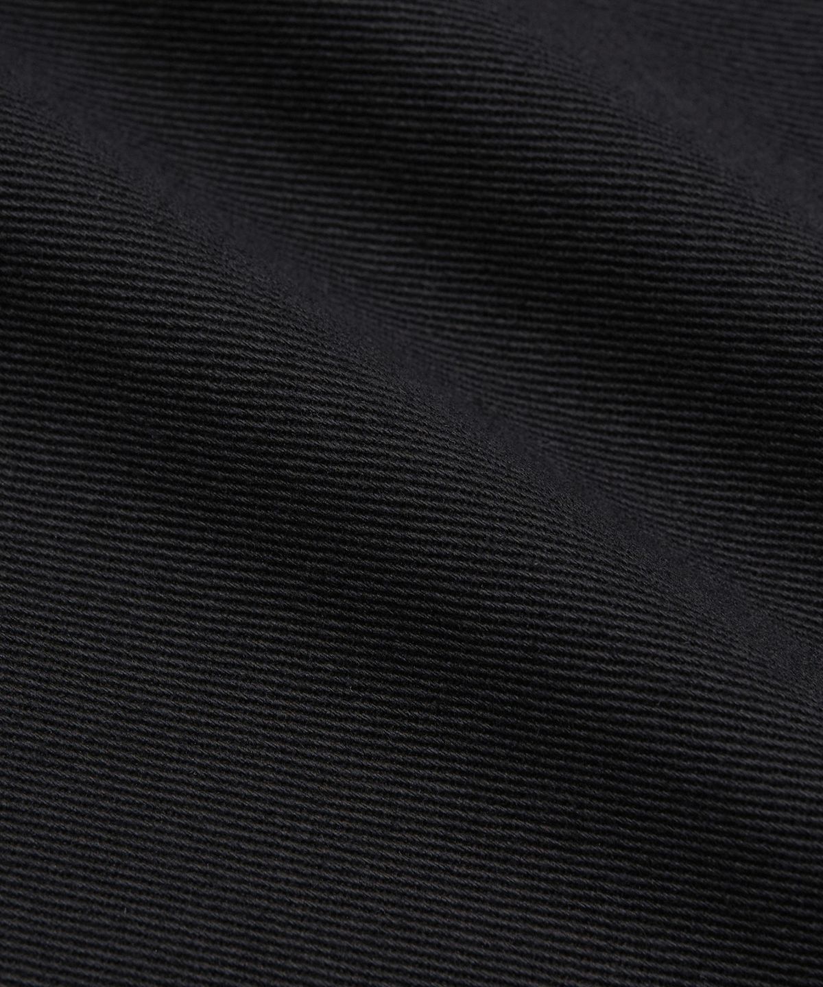 엑스컨테이너(EXCONTAINER) 데일리 커브드 코튼 팬츠 (BLACK)