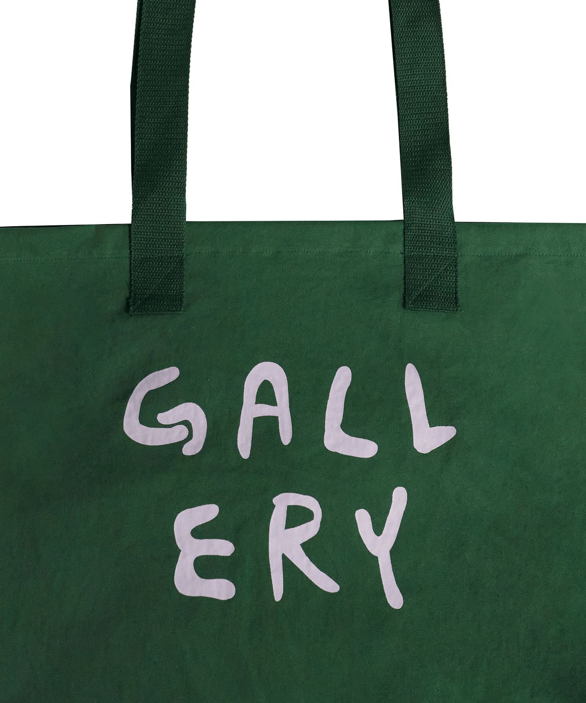 1011갤러리(1011 GALLERY) Gallery Logo Tote Bag - Green