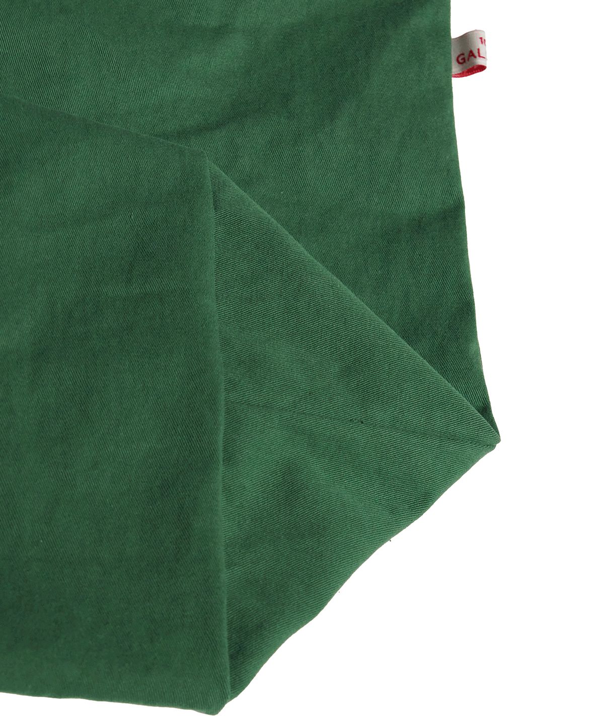 1011갤러리(1011 GALLERY) Gallery Logo Tote Bag - Green